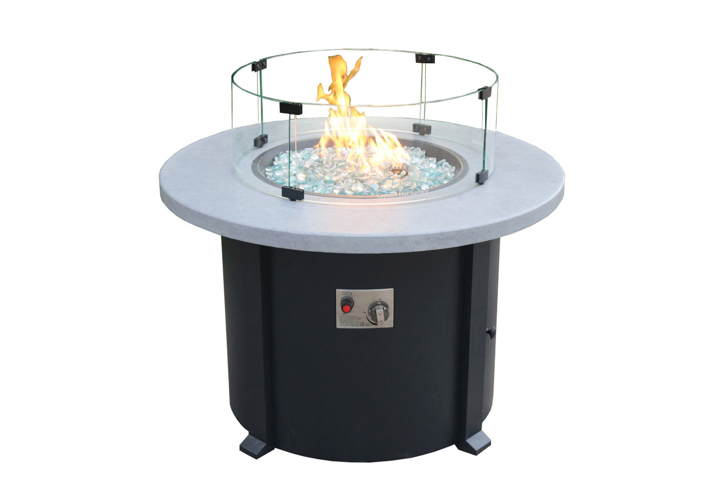 Fire-pit tables