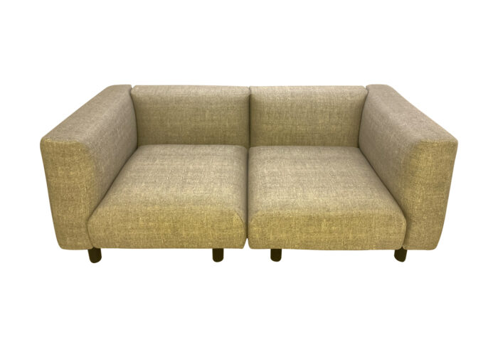 Sectional sofa with changeable cushions 2-seater