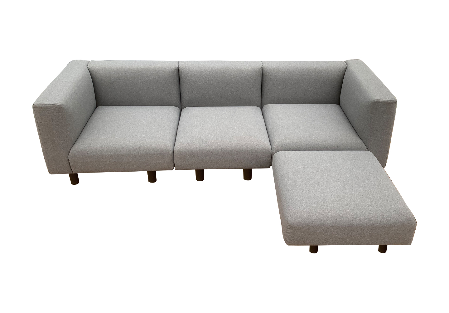 319 all-weather sectional sofa with changeable cushions