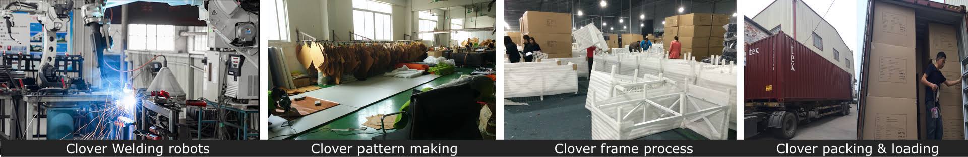 Clover furniture manufacturing process