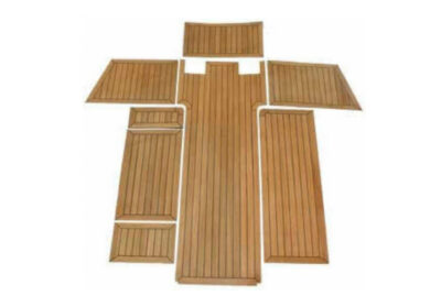 Clover solid teak wood table tops and deck panel